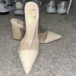 Lulus Beige Pointed Toe Pumps